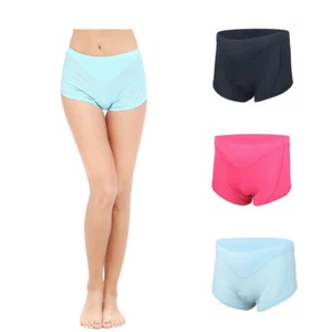 Women's Cycling Underwear Pants Gel Padded Bicycle Bike Underwear Shorts - Picture 1 of 10