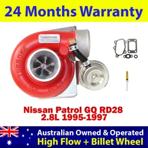 GEN1 High Flow Turbo Charger For Nissan Patrol GQ RD28 2.8L 1995-1997 - Bild 1 von 13