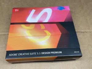 Adobe Creative Suite 5.5 Design Premium CS5.5 for MAC OS 1-User 2-Devices - Picture 1 of 8