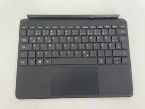 Microsoft Surface Go QWERTZ Type Cover with Trackpad - Black - German Version - Picture 1 of 4