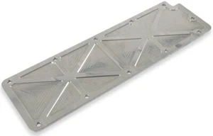 NEW HOLLEY LS VALLEY COVER,TRUSSED,NATURAL,COMPATIBLE WITH GM LS2/LS3/LS7/LSX - Picture 1 of 3