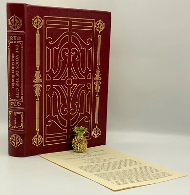 Easton Press STORIES OF O HENRY VOICE OF THE CITY ILLUSTRATED Gift of the Magi - Image 1 of 4