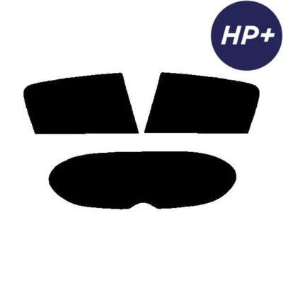 Tinte ventana precortado carbono 5% limusina 2 capas HP+ 5 puertas Peugeot 308 2008-13 Foto 1 de 4