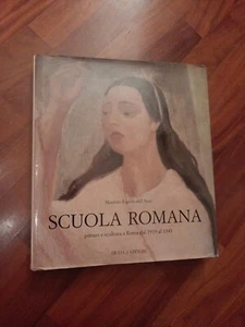 Arte pittura M. Fagiolo Dell'Arco SCUOLA ROMANA - Imagen 1 de 6