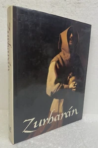 Zurbaran (Francisco de Zurbaran) von Jeannine Baticle 1987 HB/DJ Erstausgabe - Bild 1 von 1