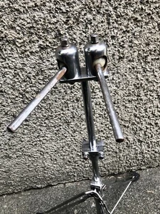 Camco #19 Double Tom Stand Vintage Drums Oaklawn Chanute LA Los Angeles - Picture 1 of 5