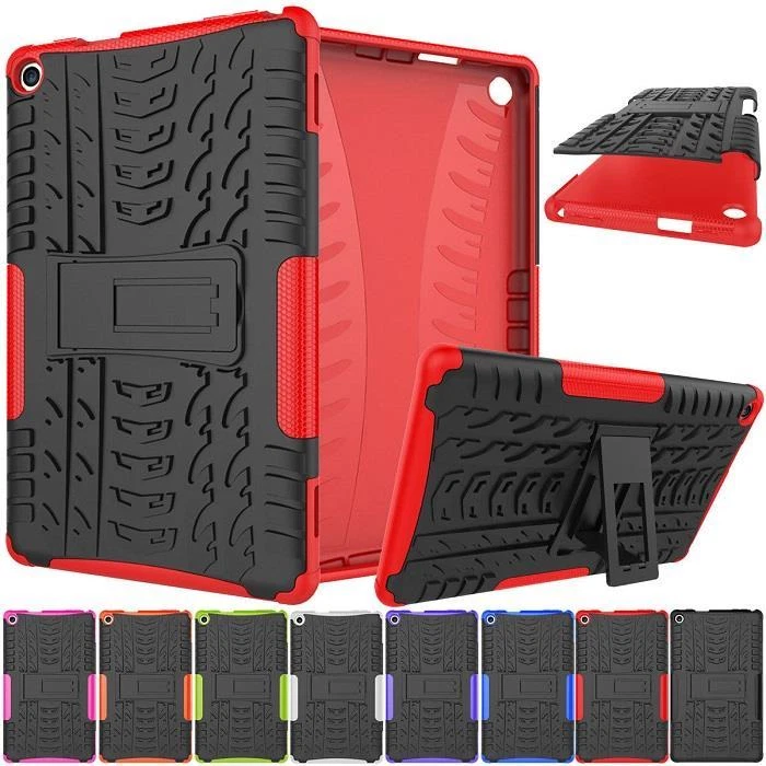 Shockproof Hybrid Protective Case Cover fits Amazon Kindle Fire HD8,HD8 Plus2022 - Image 1 of 1