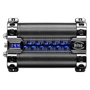 Condensador híbrido digital Boss CAP8 8 faradios + medidor de voltaje + iluminación azul - Imagen 1 de 4