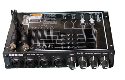 Mezclador Shure P4M Foto 1 de 2