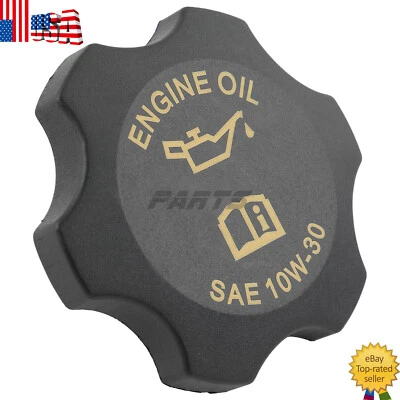 Tapa de llenado de aceite del motor delantero de auto de 4,0 L 53010654AA para Jeep Cherokee Wrangler Foto 1 de 4