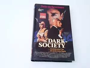 Dark Society 1989 Uncut VHS German PAL Video Hartbox Brian Yuzna Billy Warlock - Bild 1 von 5