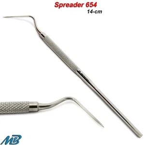 Endodontic Dental Root Canal Spreaders 654 Compact Tooth Plaque Removal Tools CE - Picture 1 of 5