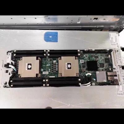 Dell PowerEdge C6320 4Node Server 24X2.5" 2XE5-2690 V4 64X DDR4 32G 4x 240G SSD - Bild 1 von 2