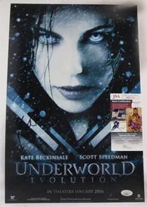 Foto firmada por Kate Beckinsale 12X18 Underworld c PÓSTER JSA - Imagen 1 de 1