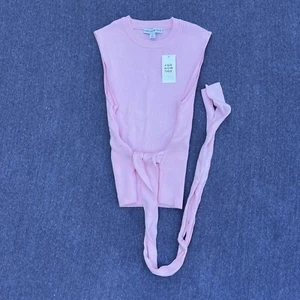 And Now This Strickpullover ärmellos Damen Medium rosa neu mit Etikett - Bild 1 von 7