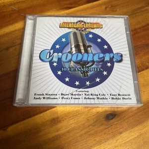 CD AMERICAN LEGENDS CROONERS 10 CLASSIC HITS - Picture 1 of 5