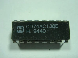 74AC138 IC Schaltkreis #21-5A9 - Picture 1 of 2