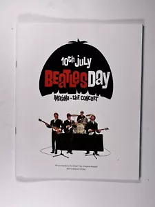 Beatles Day Programm Imagine - The Concert Original 10. Juli Echo Arena 2008 - Bild 1 von 13
