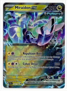Pokemon Zeitliche Kräfte 122/162 Miraidon ex - Bild 1 von 1