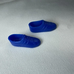 Ken doll sneakers shoes - Blue Japan-hard Plastic - Picture 1 of 2