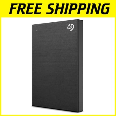 Portable External Hard Drive 2TB with Password Encryption - Image 1 of 4