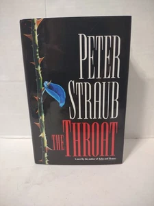 The Throat - Hardcover Peter Straub 1993 With Dust Jacket - Imagen 1 de 13