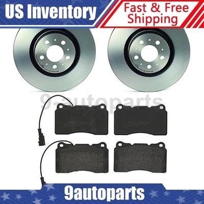 Комплект переднего тормоза Brembo дисковые роторы тормозные колодки для 2004 2005 2006 2007 Volvo S60 - Изображение 1 из 4