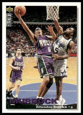 Eric Murdock 1995-96 Collector's Choice #311 Milwaukee Bucks - Image 1 of 2