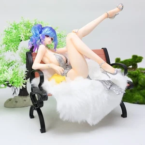Figura Azur Lane St. Louis: Sofá Anime Niña Coleccionable Estatua Silla Modelo Juguetes - Imagen 1 de 15