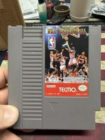Tecmo NBA Basketball (Nintendo NES, 1992) Cartridge Only 