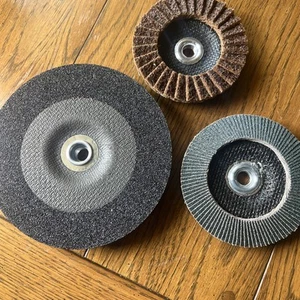 Grinding Disc 7 X 1/4 4-1/2”x5/8-11” 5”x5/8-11” 1EACH NEW Z Disk SC High Dens - Picture 1 of 13