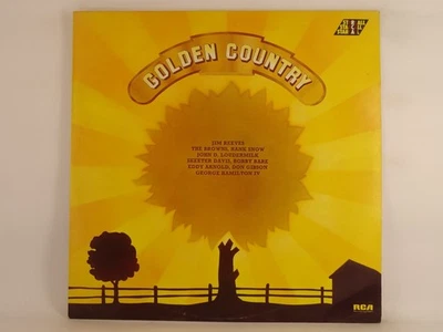 JIM REEVES / SKEETER DAVIS GOLDEN COUNTRY (421) 14 Track LP including Picture Sl - Image 1 of 4