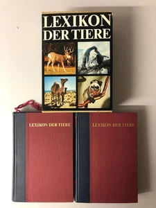 Lexikon der Tiere - (2 Bände) S.Fischer, Gerd Disselhorst - Bild 1 von 6