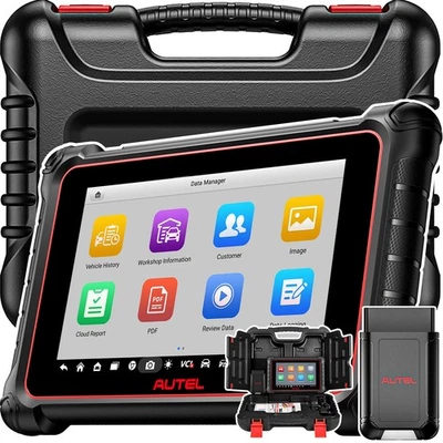 2025 Autel MaxiCOM MK900BT PRO MK900-BT Autel Scanner Up of MK900 PRO MX900 PRO - Imagem 1 de 4