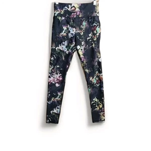 Old Navy Active Youth XL 14/16 Side Pocket Powersoft Leggings High Rise Floral - Picture 1 of 15