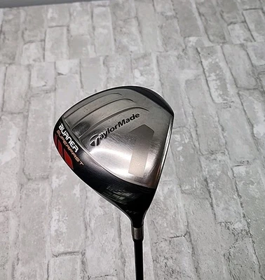 TaylorMade Burner Superfast 1 Wood Driver Graphite Matrix Ozik Xcon-4.8 Flex R - Image 1 of 4
