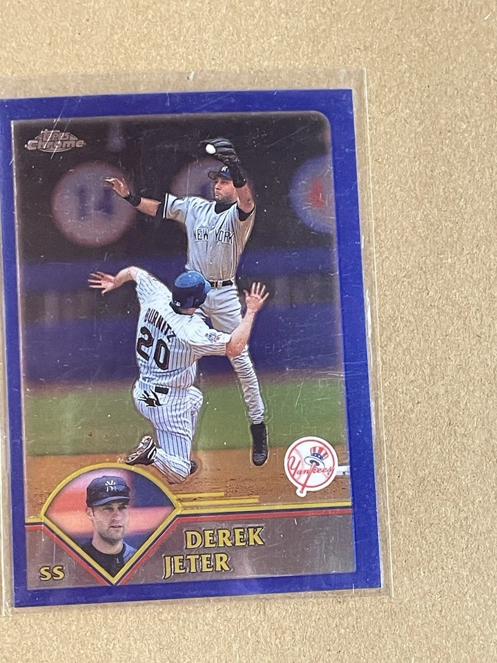 2003 Topps Chrome - Derek Jeter #247 - Image 1 of 1