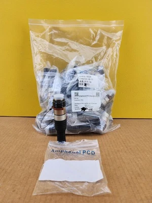 NEW Amphenol HV7R71MCYFG50L0000 Circular Cable Connectors (pack of 22) - Image 1 of 4