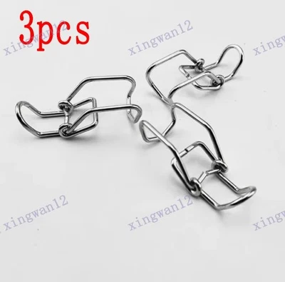 3PCS For Hyundai Kubota Yanmar Engine Air Filter outer Back cover Clamp buckle - Image 1 of 4