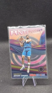 Anthony Edwards Anti Gravity Prizm 2023-24 Panini NBA Hoops Premium Stock #14 - Bild 1 von 2