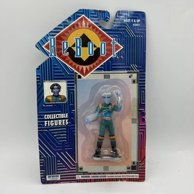 Bob Guardian 3" Action Figure Reboot Animated TV Show Irwin 1995 BRAND NEW! - Image 1 of 3