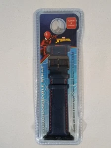 Marvel Spiderman Compatible With 42mm & 44mm APPLE WATCH SERIES 1,2,3,4,5 6 SE - Picture 1 of 2