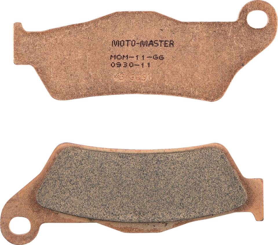 Pastillas de freno sinterizadas Moto-Master 93011-PU 91-23 KTM 250 SX Foto 1 de 1