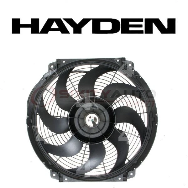 Hayden Engine Cooling Fan for 1988-1995 Mazda 929 - Belts Clutch Motor  wu Foto 1 de 4