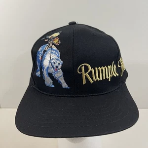 Cappello Berretto Vintage Rumple Menta 100 Proof Alcool Orso Polare Guerriero Raro - Foto 1 di 10