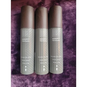 3 pack Keepit Handsome Head Balm 1.7 Oz Travel size. - Picture 1 of 1