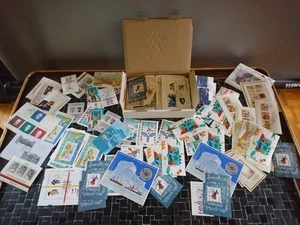 Schachtel Bund + Berlin Blöcke gest. papierfrei ~ 500g (#96183) - Bild 1 von 6