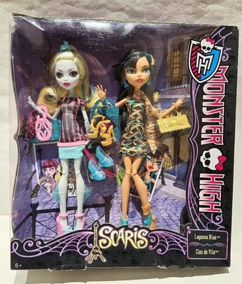 Monster High Doll Lagoona Blue & Cleo de Nile  TWIN PACK Released 2012 BNIB RARE - Image 1 of 4