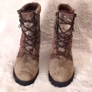 Rocky Forager Camo Hunting Mucking Workwear Goretex Boot w 800 Grams Thi… - Picture 1 of 10