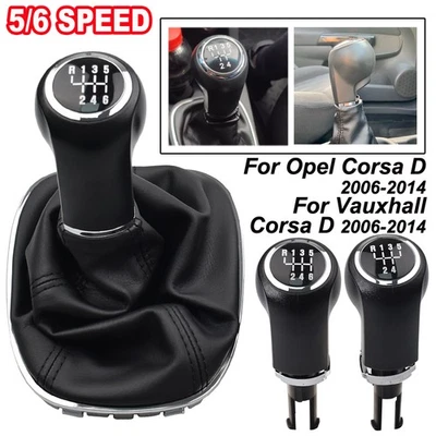 Bolsa de palanca de cambios Opel Vauxhall Corsa D 2006-2010 2011 2012 2013 2014 - Imagen 1 de 3